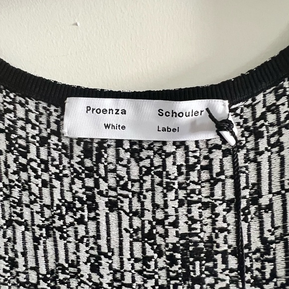 NWT Proenza Schouler Speckle Bodycon Dress - Picture 3 of 11